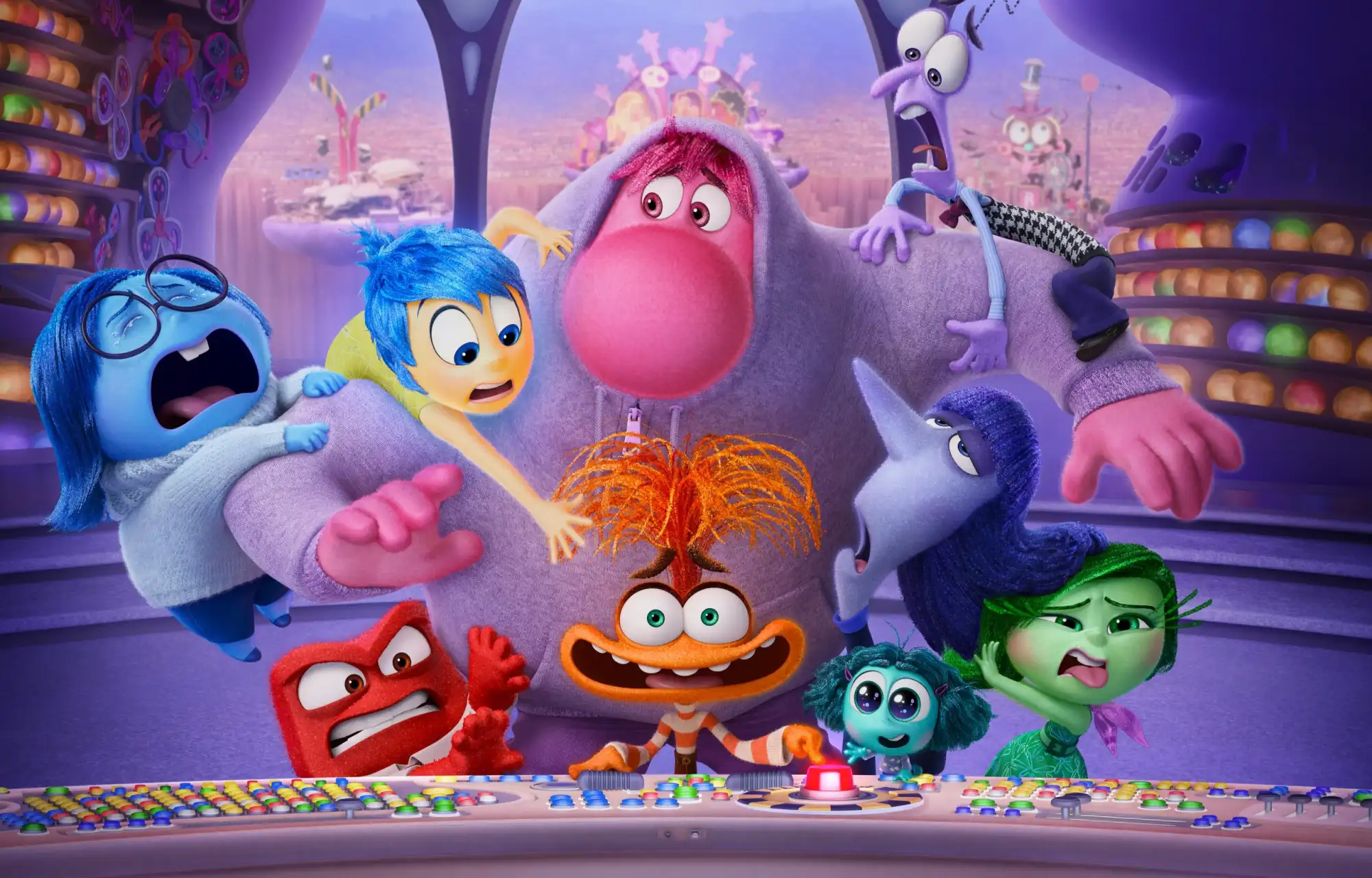 Inside Out 2: Entendiendo nuestras emociones