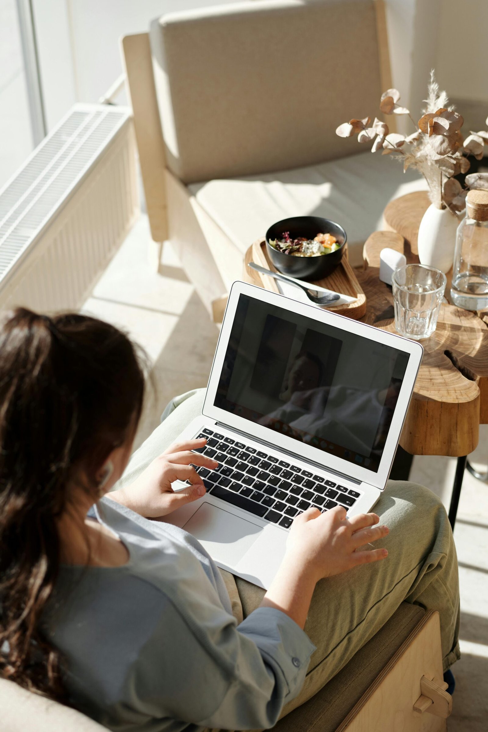 Terapia psicológica online.