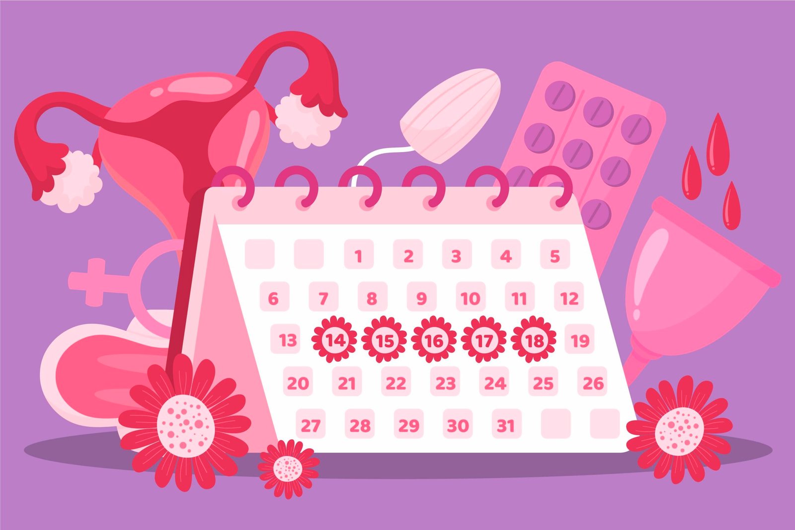 Nutrición en el ciclo menstrual: cómo alimentarte según cada fase para mejorar tu bienestar.